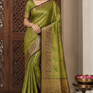Kanchipuram Silk Saree - Taamara Silks