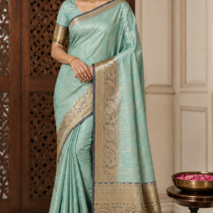 Kanchipuram Silk Saree - Taamara Silks